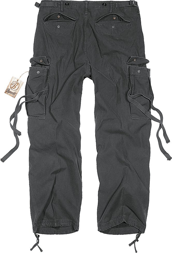 BRANDIT nohavice M-65 Vintage čierna