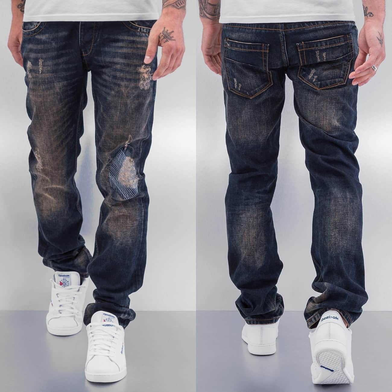 Cazzy Clang Shattered Straight Fit Jeans 