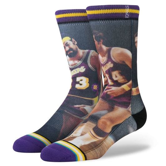 STANCE NBA LEGENDS CREW CHAMBERLAN / WEST