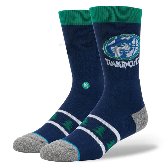 STANCE NBA TEAMS CREW MINNESOTA TIMBERWOLVES