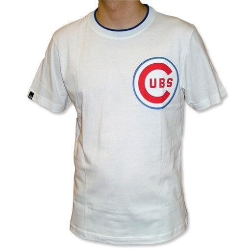 MAJESTIC BEANBALL T-SHIRT CHICAGO CUBS