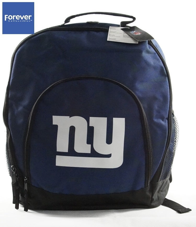 Forever Collectibles Camouflage Back Pack NFL NY Giants