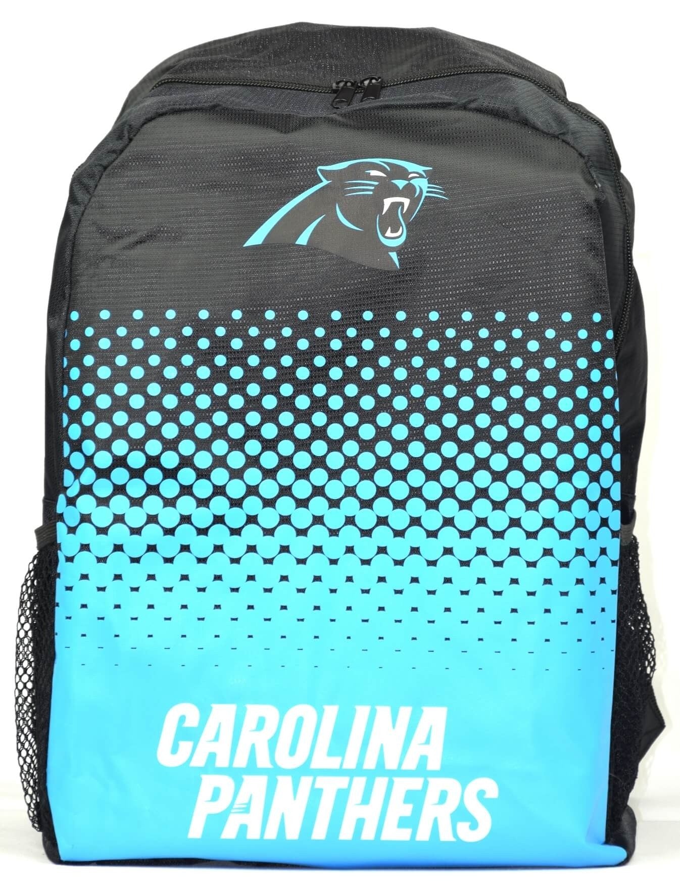 Forever Collectibles FADE BACKPACK CAROLINA PANTHERS