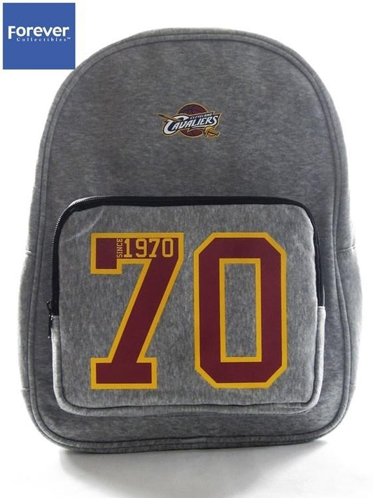 Batoh Forever Collectibles Established Back Pack NBA Cleveland Cavaliers šedý