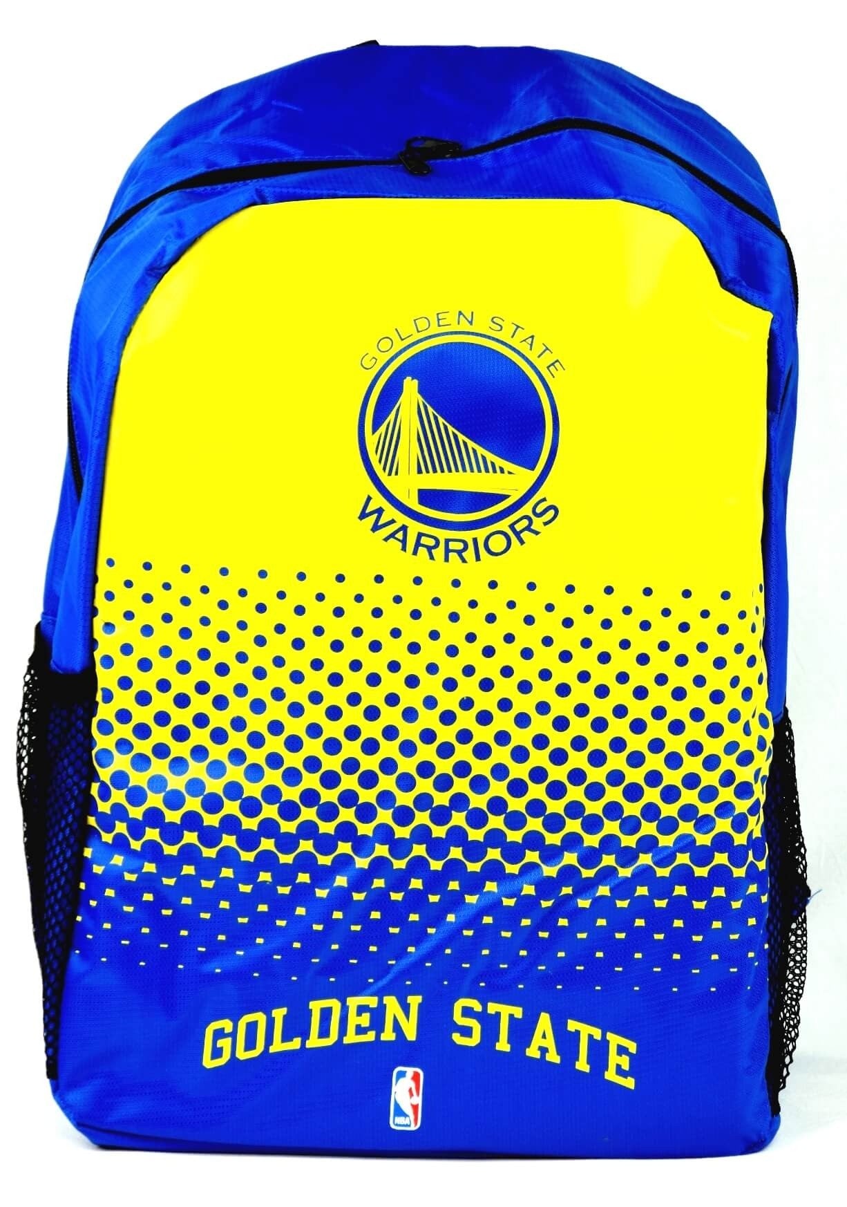 Forever Collectibles FADE BACKPACK NBA Golden State Wariors