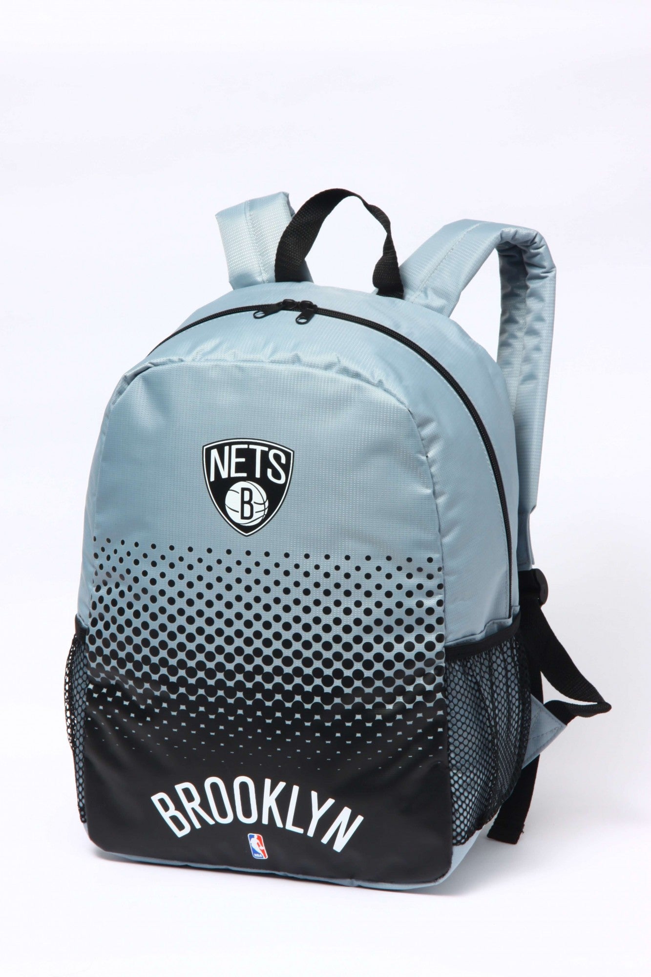 Forever Collectibles FADE BACKPACK NBA Brooklyn Nets
