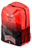 FOREVER COLLECTIBLES FADE BACKPACK CHICAGO BULLS