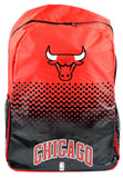 FOREVER COLLECTIBLES FADE BACKPACK CHICAGO BULLS