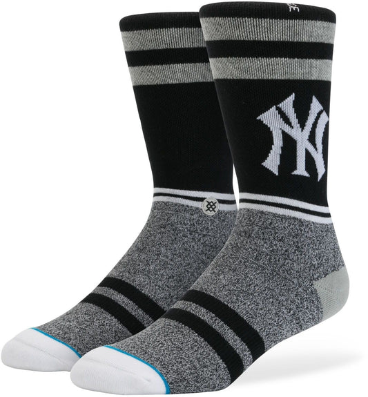 STANCE ponožky STANCE NY YANKEES BLACK