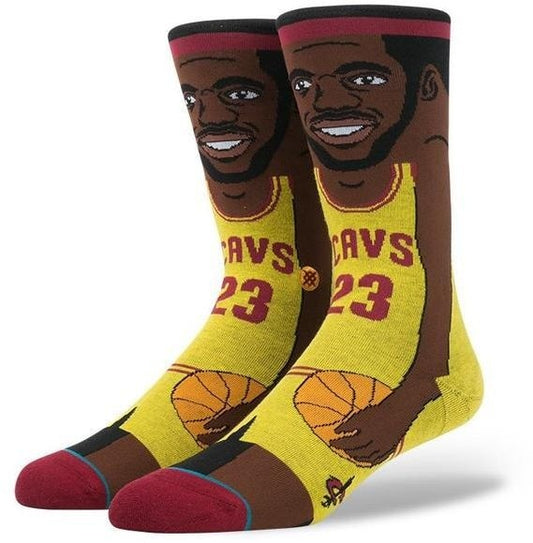 STANCE ponožky L. JAMES