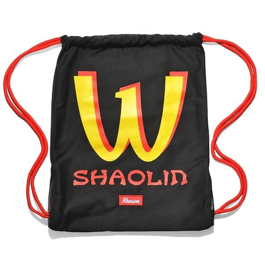Vak Gymsack Kream Shaolin čierny
