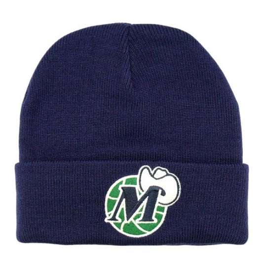 Mitchell & Nes Cuff Slouch Knit Dallas Mavericks