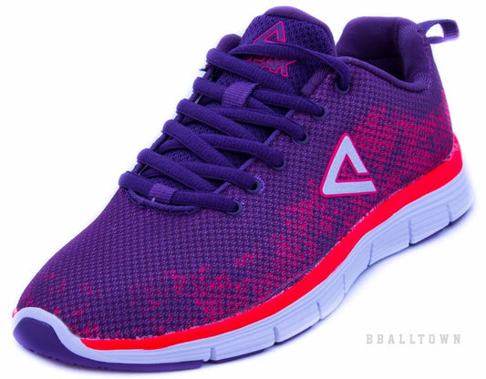 PEAK Running Shoes E51518 Purple