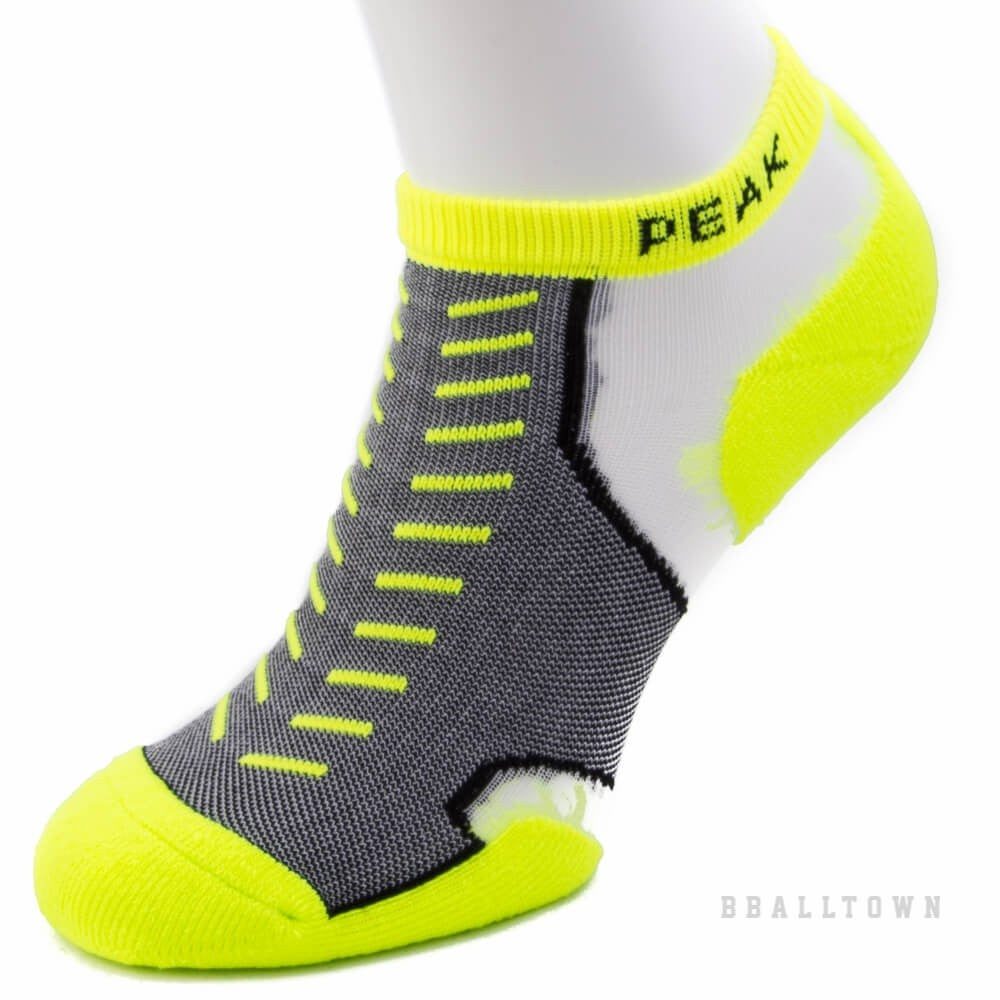 Ponožky PEAK SOCKS W153131 žlté