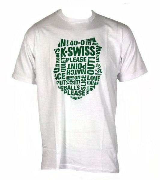 K-SWISS WORD MIX SHLD TEE V2