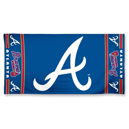 McArthur Fibre Beach Towel Atlanta Braves