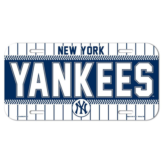 Tabuľka Wincraft MLB License Plate New York Yankees