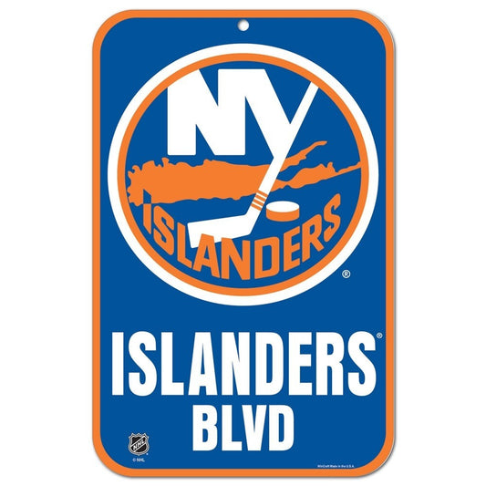 Wincraft Plastic Sign New York Islanders