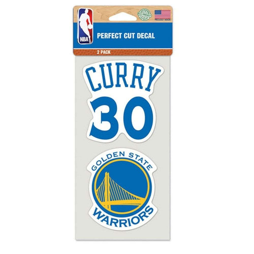 Wincraft Perfect Cut Decal Stephen Curry