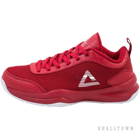 Peak Basketball Shoes E62171A/D Red