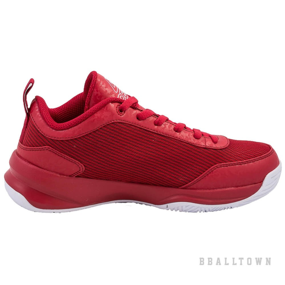Peak Basketball Shoes E62171A/D Red