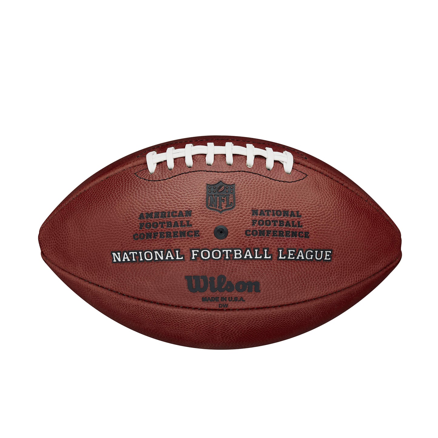 Wilson Official Duke NFL Leather Football
