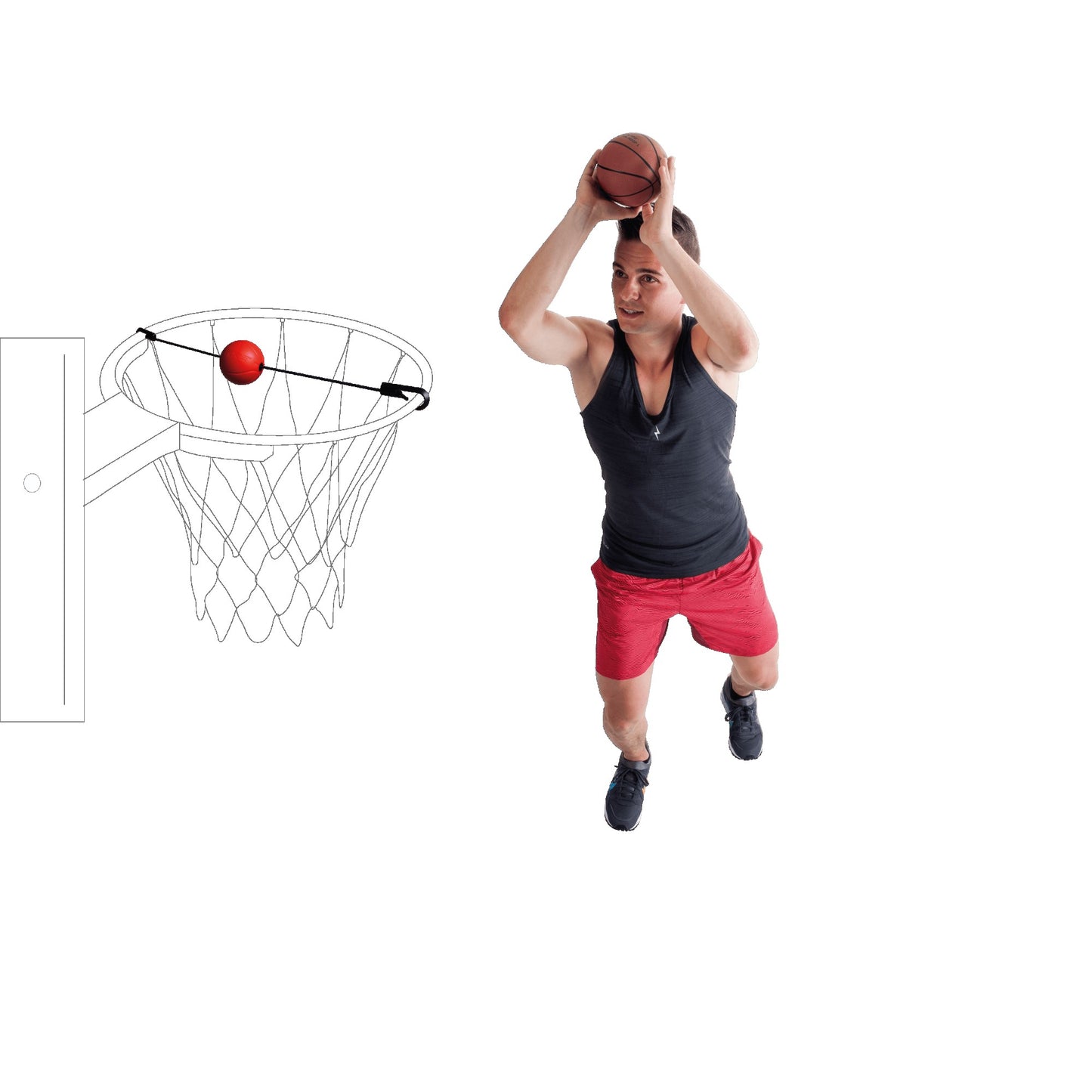 Terč na trénovanie streľby Pure2Improve Target Trainer