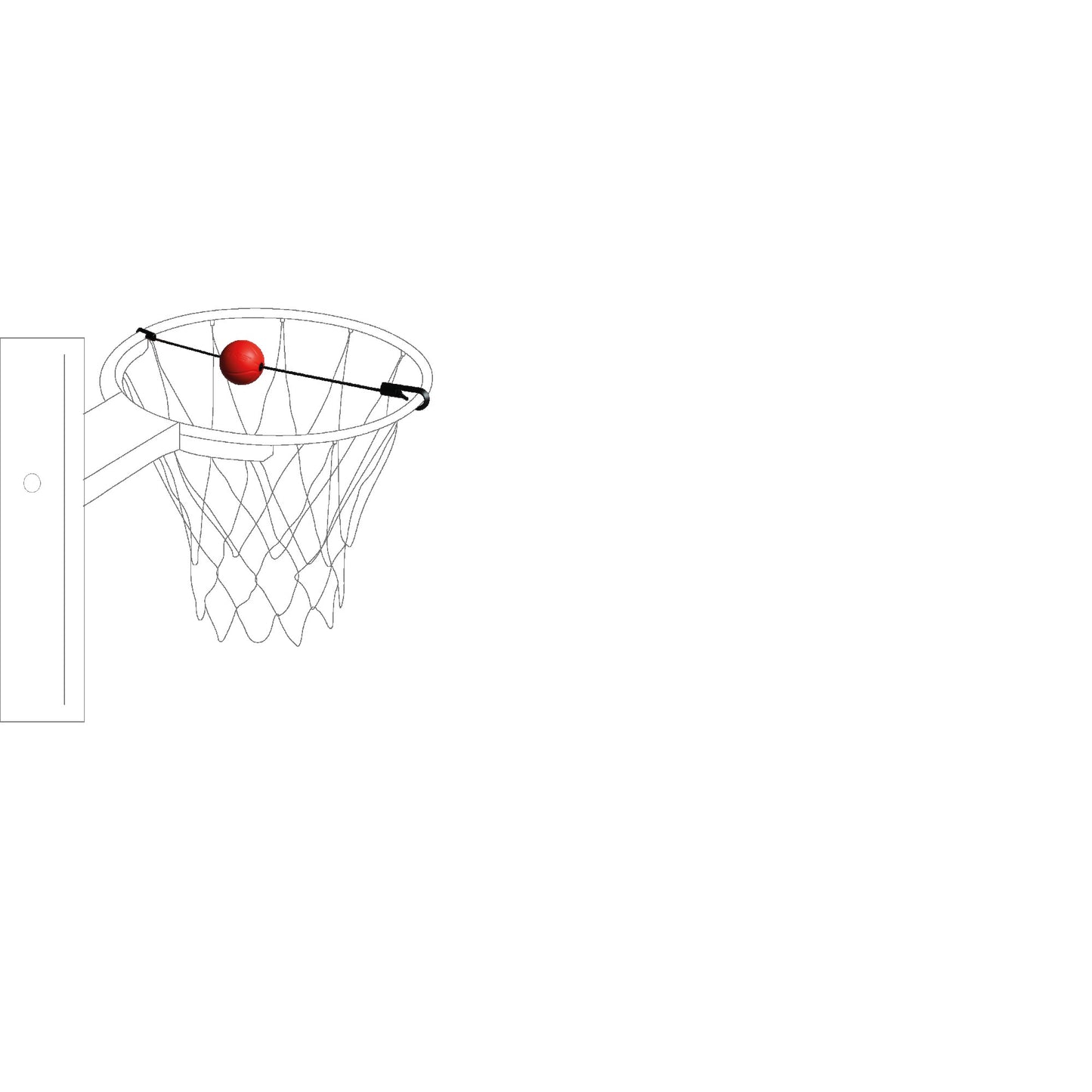 Terč na trénovanie streľby Pure2Improve Target Trainer