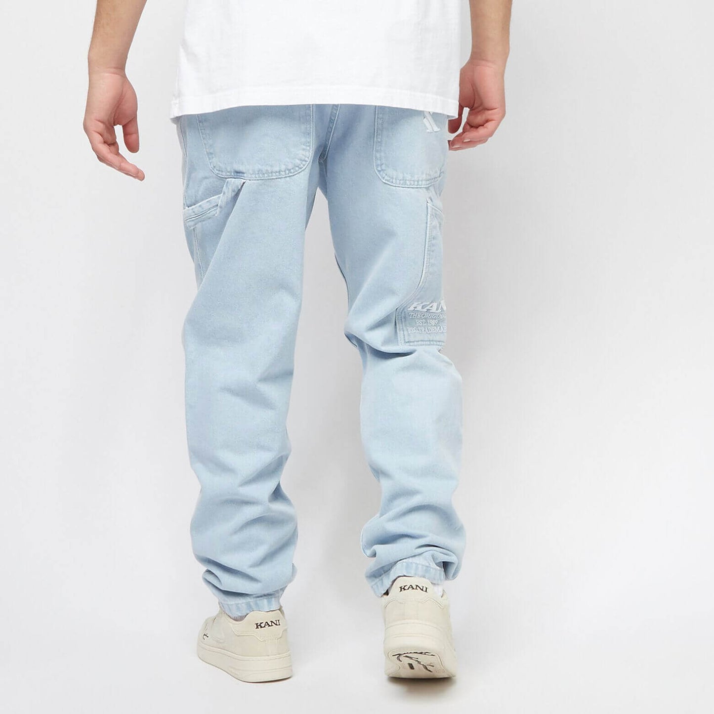 Karl Kani KK Retro Tapered Workwear Denim vintage mid blue