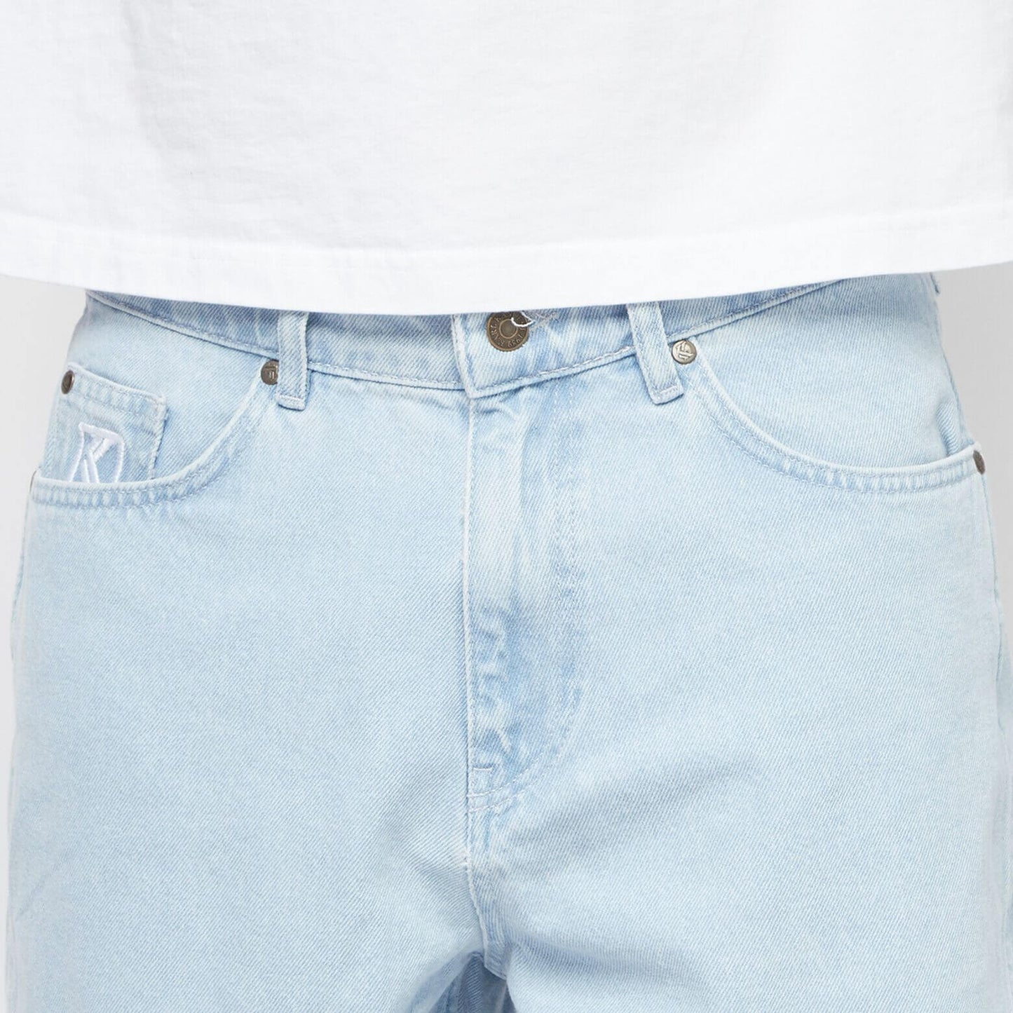 Karl Kani KK Retro Tapered Workwear Denim vintage mid blue