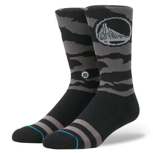 Stance NBA Arena Collection Crew Nightfall Warriors