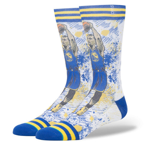 Stance NBA Legends Todd Francis TF Curry
