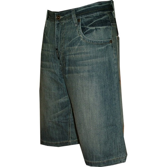 VOKAL SHORT JEANS - blue