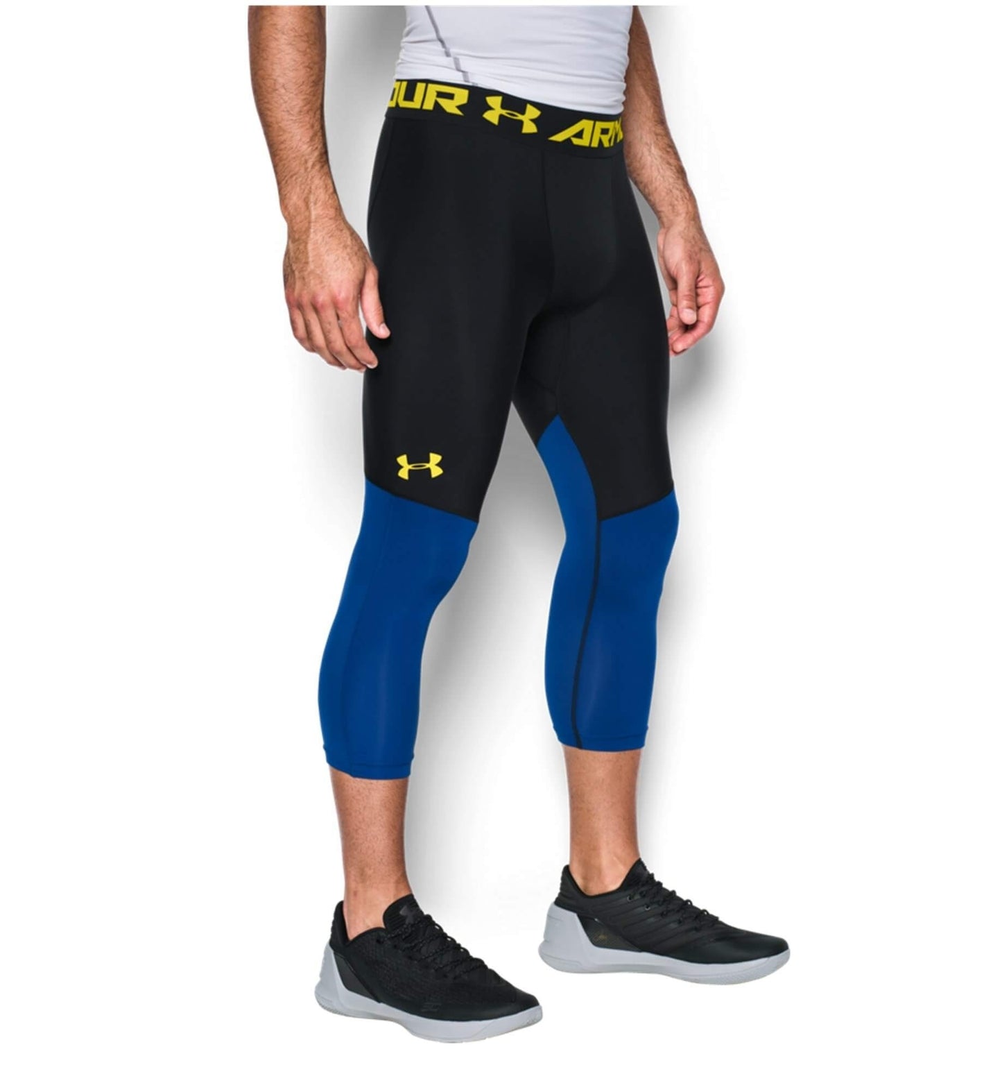 Legíny Under Armour SC30 3/4 Tight čierno/modré