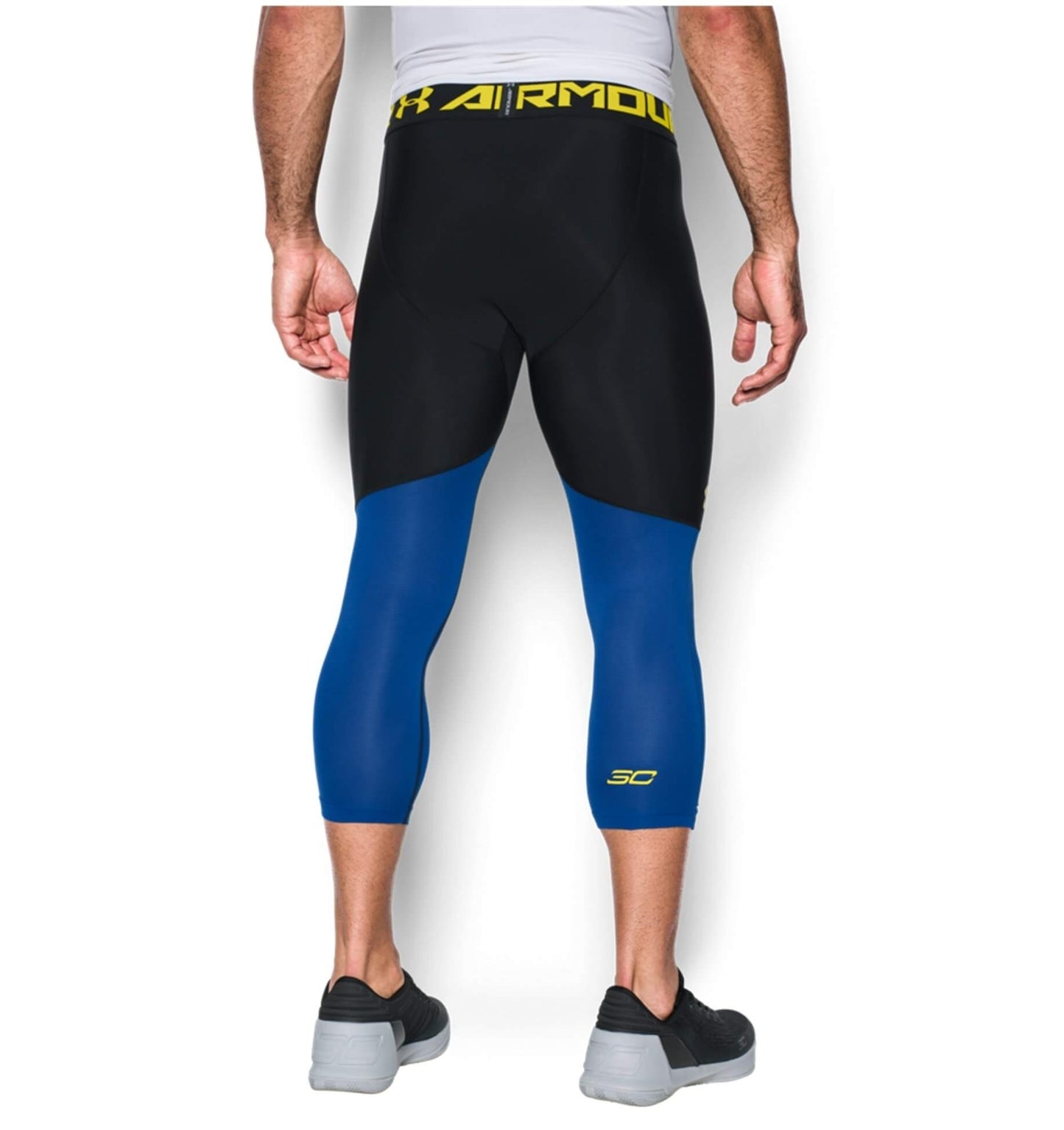 Legíny Under Armour SC30 3/4 Tight čierno/modré