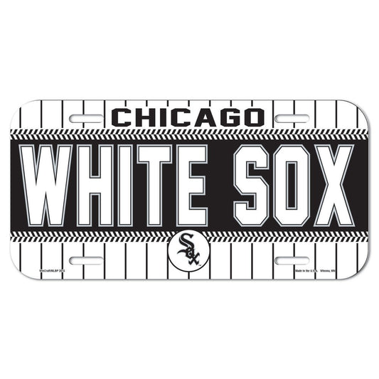 Wincraft License Plate Chicago White Sox