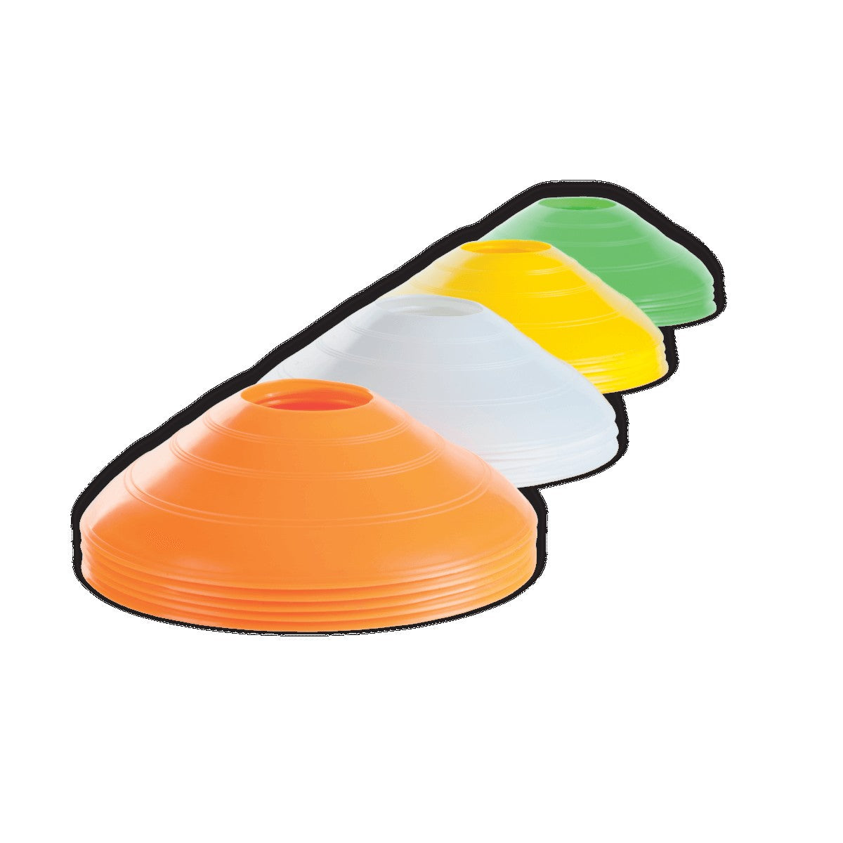 Tréningové kužely PURE2IMPROVE TEAM CONES