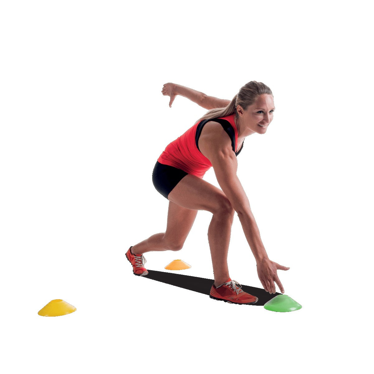 Tréningové kužely PURE2IMPROVE TEAM CONES