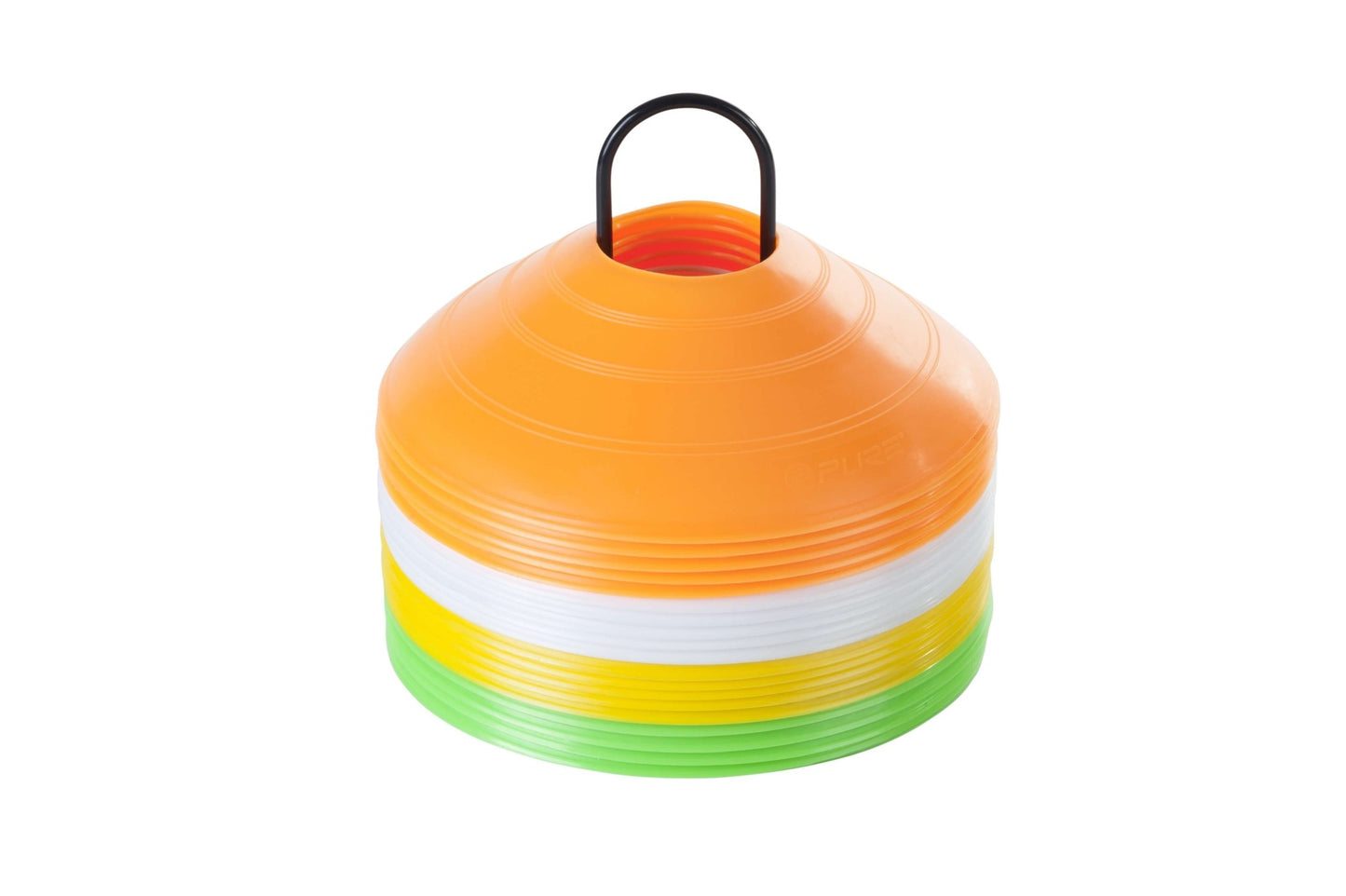 Tréningové kužely PURE2IMPROVE TEAM CONES