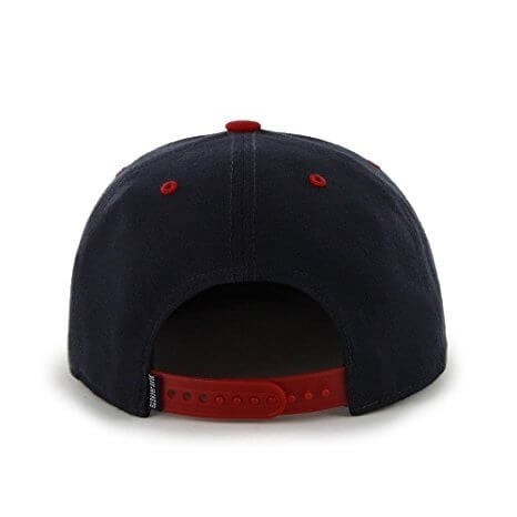 Šiltovka 47Brand Official NHL Columbus Blue Jackets čierna