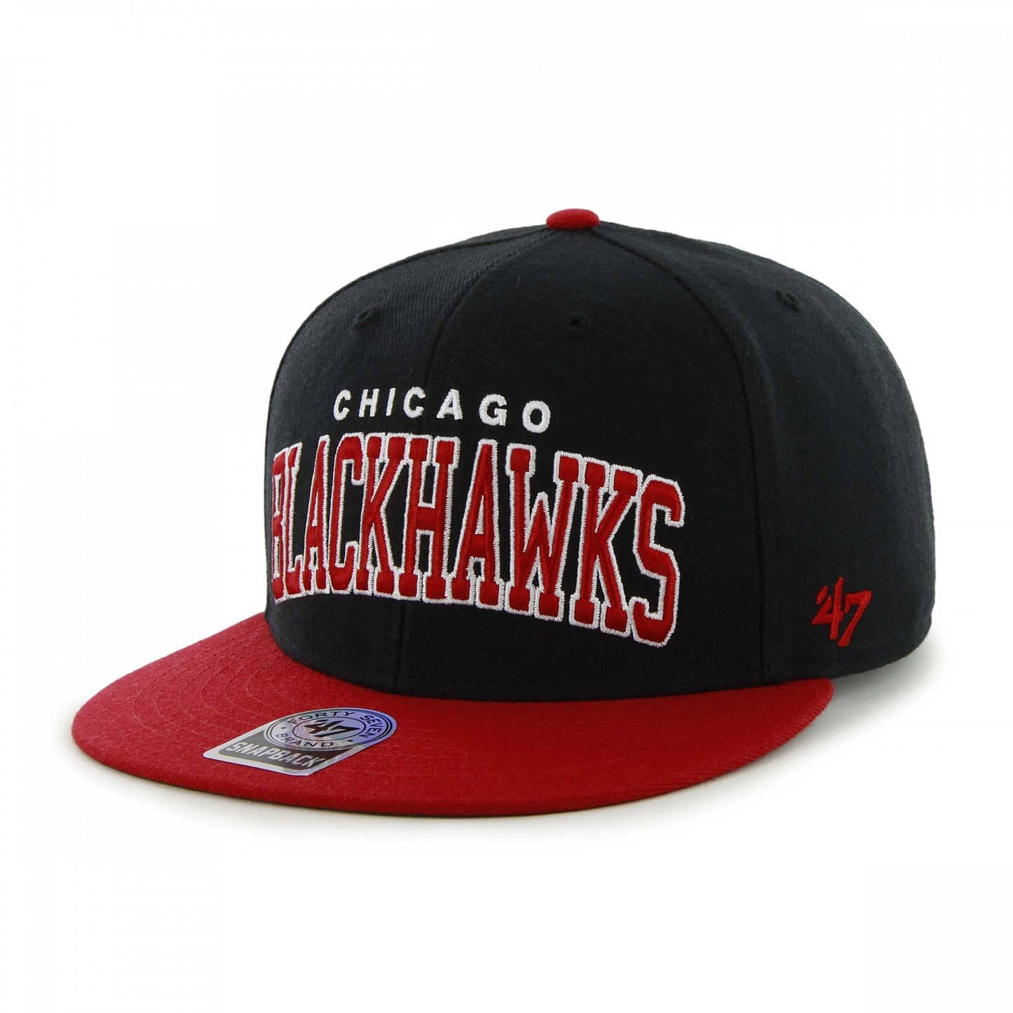 47Brand Official NHL Chicago Blackhawks Snapback Caps
