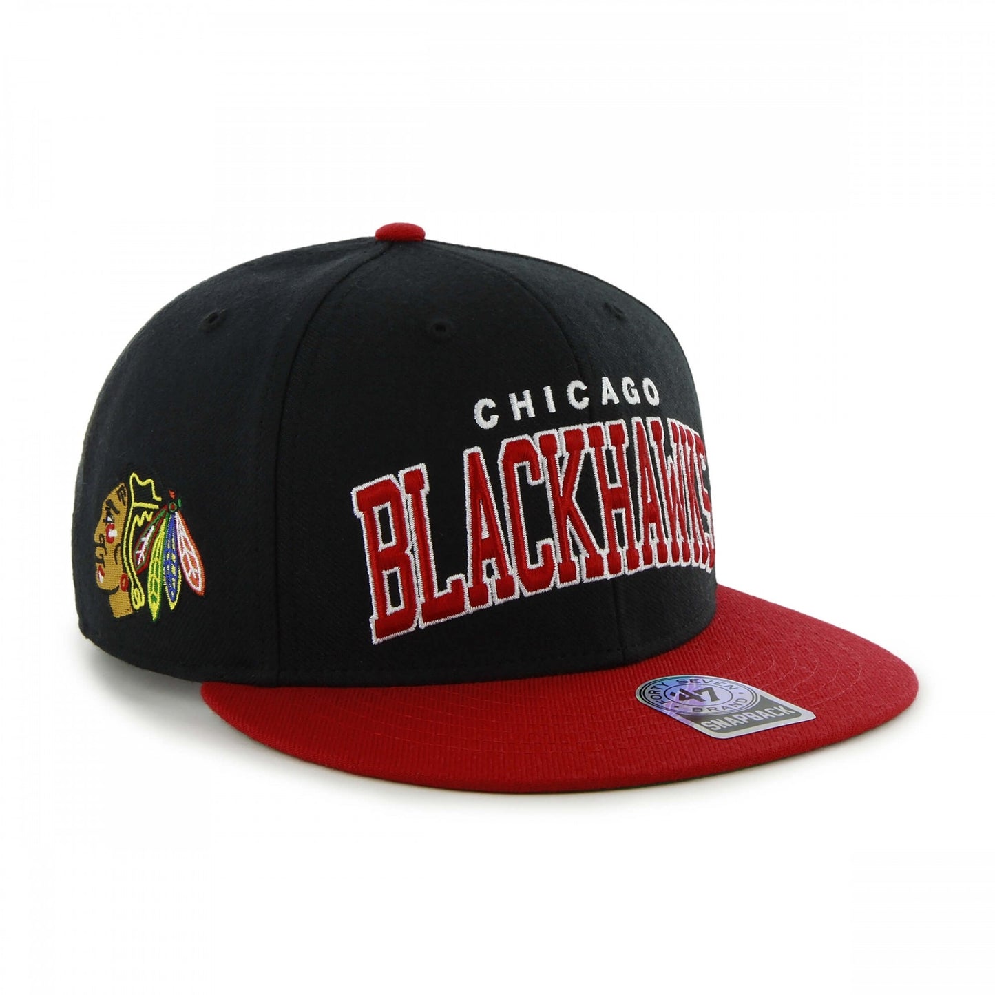 47Brand Official NHL Chicago Blackhawks Snapback Caps