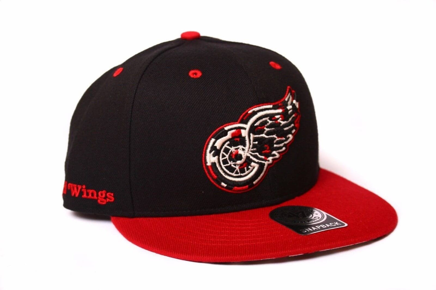 47Brand Official NHL Detroit Red Wings Snapback Caps