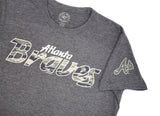 47Brand Official Mlb Atlanta Braves Recon T-Shirt