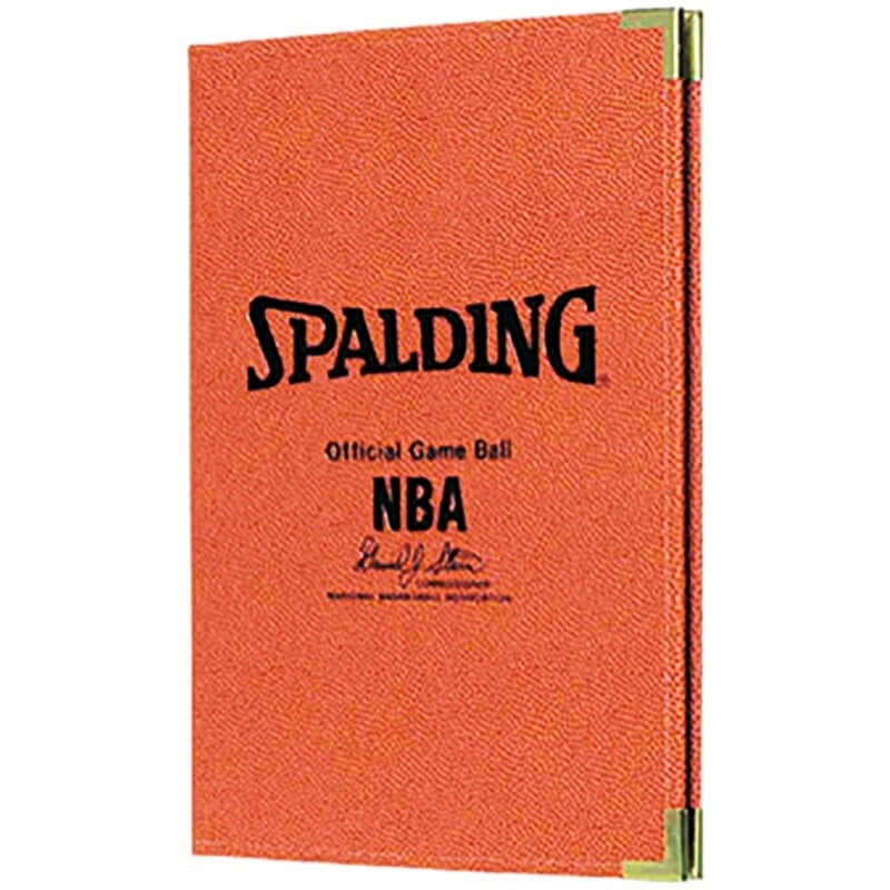Spalding NBA Schreibmappe A4 Orange