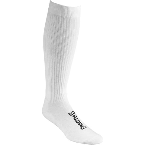 Spalding Socks High Cut (2 páry v balení) White