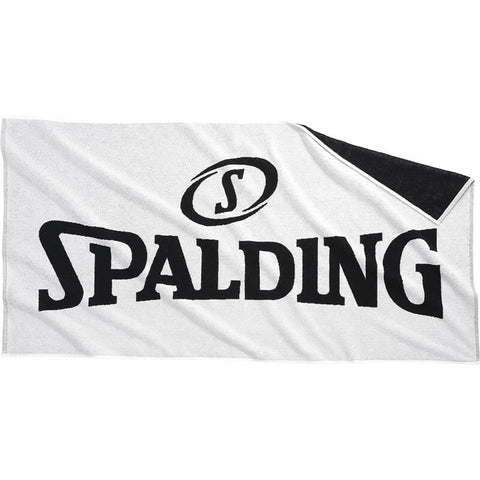 Spalding Towel White/Black