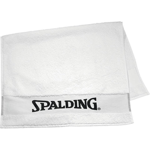 Spalding Bench Towel White