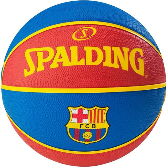 Spalding Euroleague Team Fc Barcelona sz.7 Royal/Red