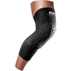McDavid Hex Force HexPad Extended Leg Sleeves (chránič kolena - čierny)